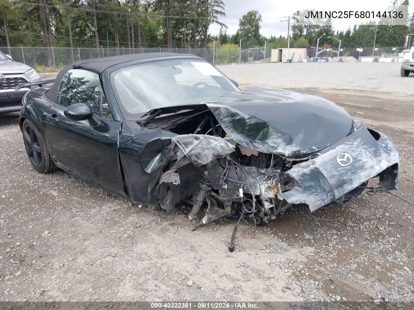 JM1NC25F680144136 2008 Mazda Mx-5 Touring