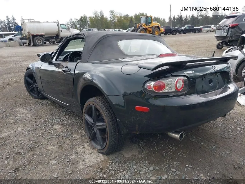 JM1NC25F680144136 2008 Mazda Mx-5 Touring