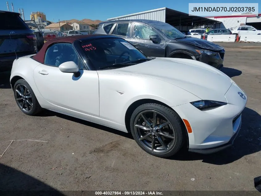 JM1NDAD70J0203785 2018 Mazda Mx-5 Miata Grand Touring