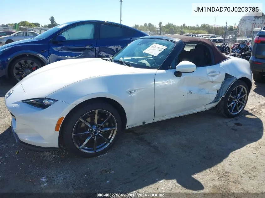 JM1NDAD70J0203785 2018 Mazda Mx-5 Miata Grand Touring