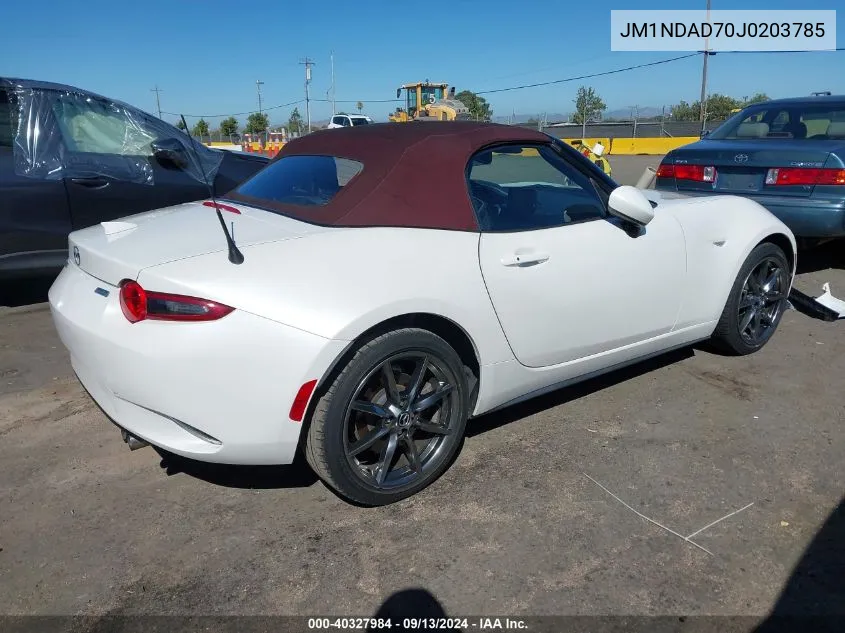 JM1NDAD70J0203785 2018 Mazda Mx-5 Miata Grand Touring