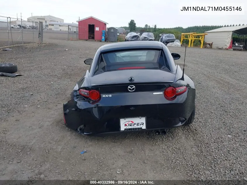 JM1NDAL71M0455146 2021 Mazda Mx-5 Miata Club