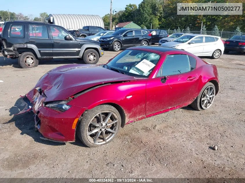 2022 Mazda Mx-5 Miata Grand Touring VIN: JM1NDAM71N0500277 Lot: 40324362