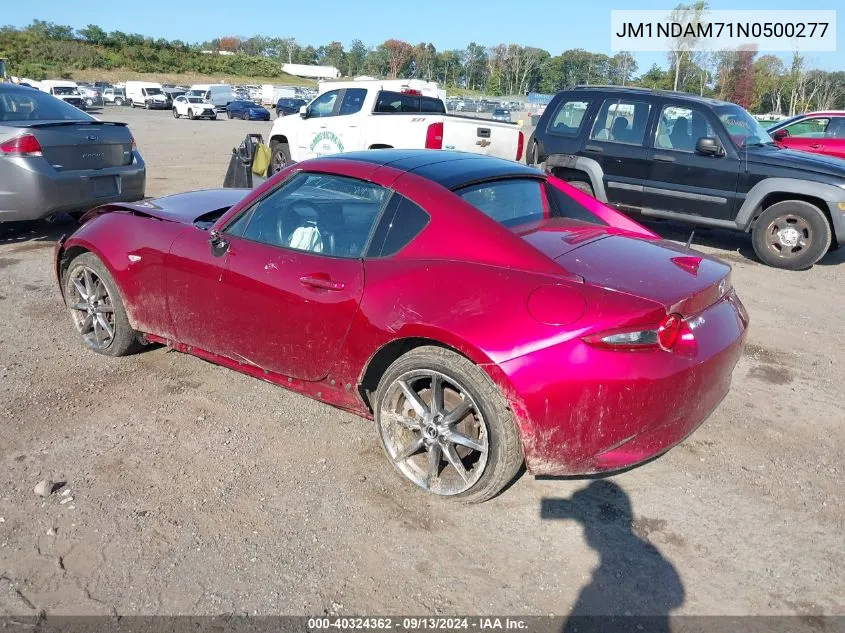 2022 Mazda Mx-5 Miata Grand Touring VIN: JM1NDAM71N0500277 Lot: 40324362