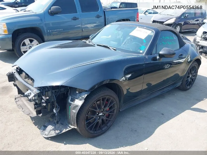 2023 Mazda Mx-5 Miata Club VIN: JM1NDAC74P0554368 Lot: 40347228