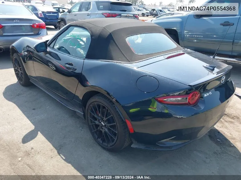 2023 Mazda Mx-5 Miata Club VIN: JM1NDAC74P0554368 Lot: 40347228