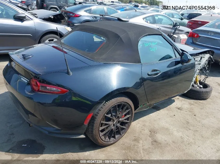 2023 Mazda Mx-5 Miata Club VIN: JM1NDAC74P0554368 Lot: 40347228