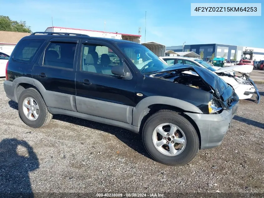 4F2YZ02Z15KM64253 2005 Mazda Tribute I