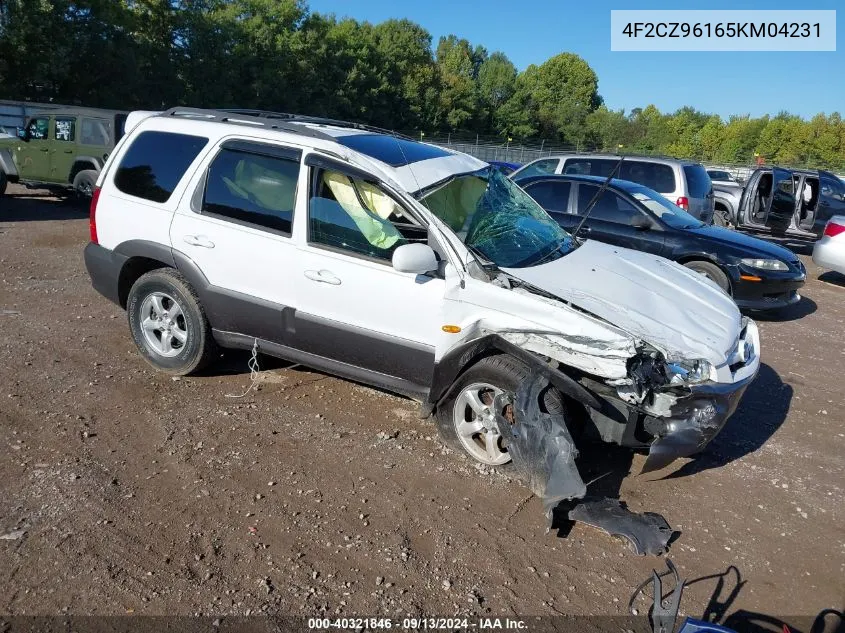 4F2CZ96165KM04231 2005 Mazda Tribute S