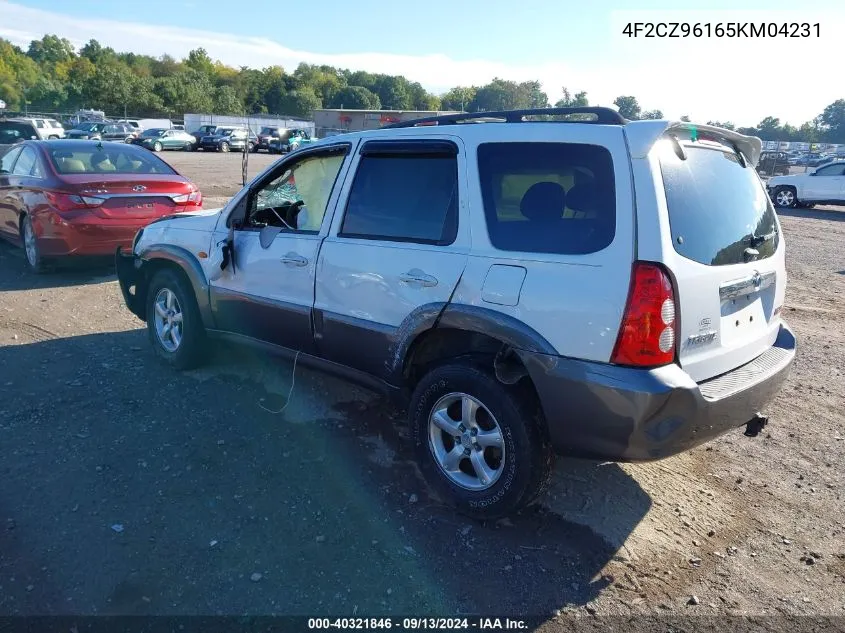 4F2CZ96165KM04231 2005 Mazda Tribute S