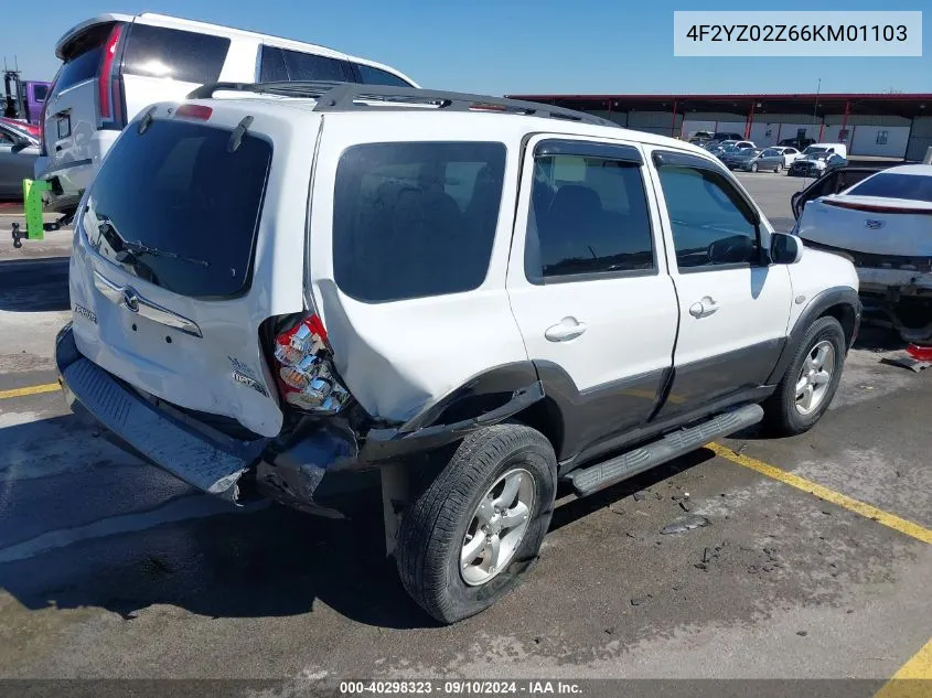 4F2YZ02Z66KM01103 2006 Mazda Tribute I