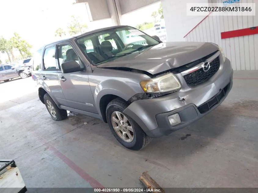 4F2CZ02Z88KM31846 2008 Mazda Tribute I