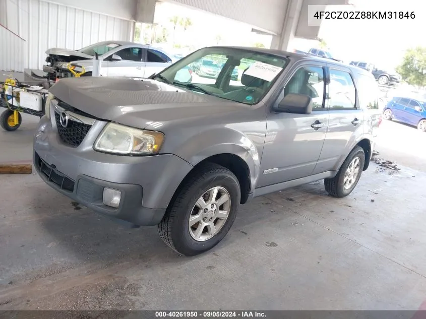 4F2CZ02Z88KM31846 2008 Mazda Tribute I