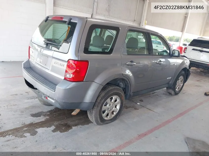 4F2CZ02Z88KM31846 2008 Mazda Tribute I