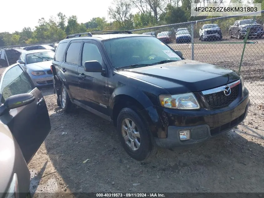 4F2CZ92Z68KM31803 2008 Mazda Tribute I Touring