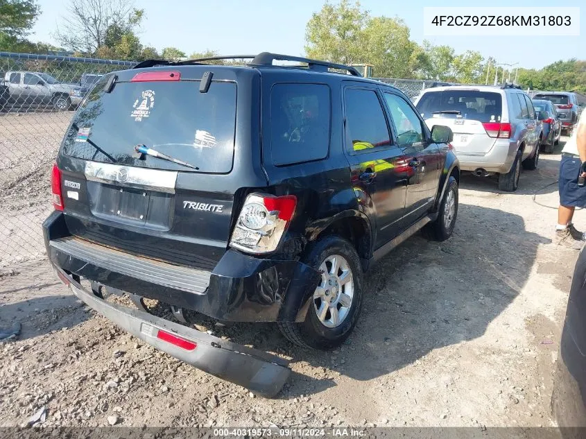 4F2CZ92Z68KM31803 2008 Mazda Tribute I Touring