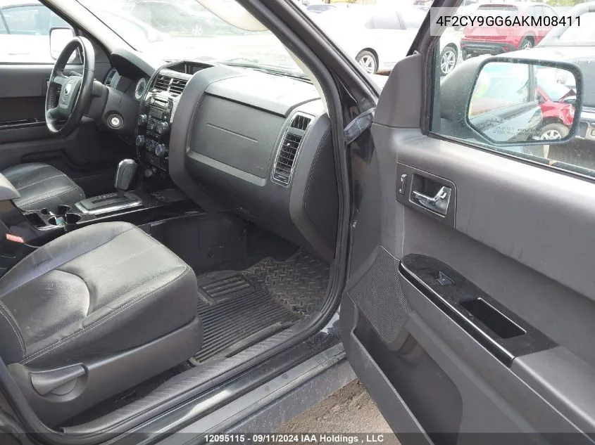 4F2CY9GG6AKM08411 2010 Mazda Tribute S