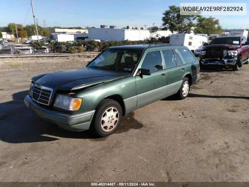 1994 Mercedes-Benz E 320 VIN: WDBEA92E9RF282924 Lot: 40314457