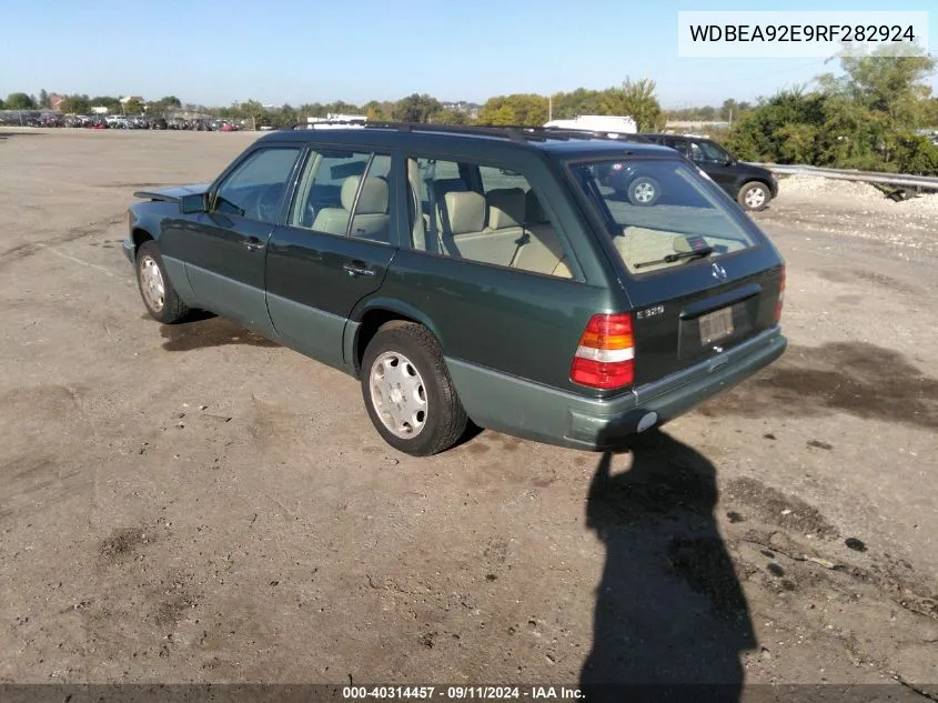 WDBEA92E9RF282924 1994 Mercedes-Benz E 320