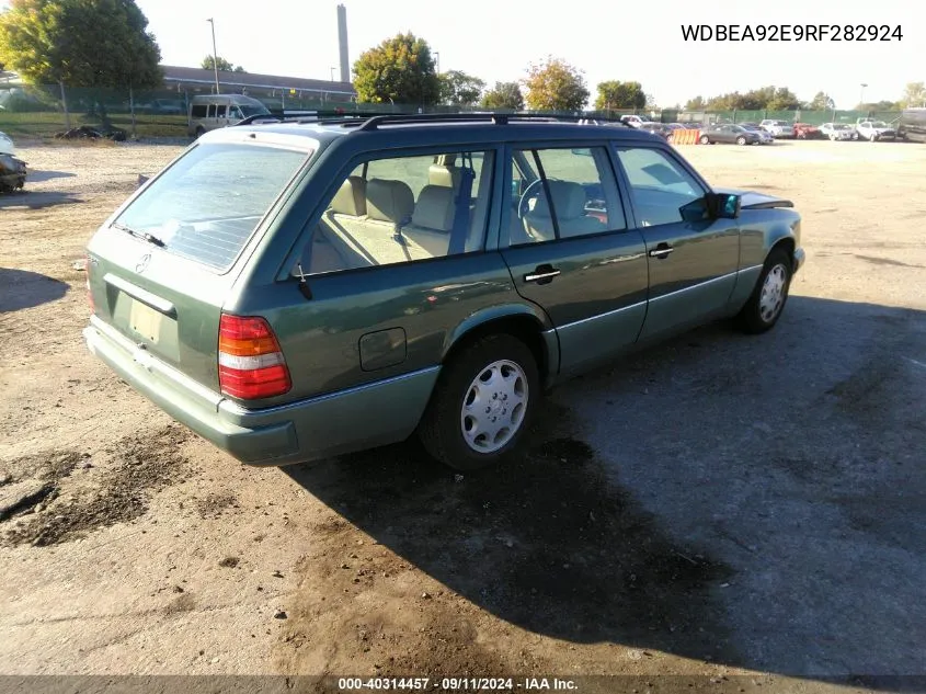 1994 Mercedes-Benz E 320 VIN: WDBEA92E9RF282924 Lot: 40314457