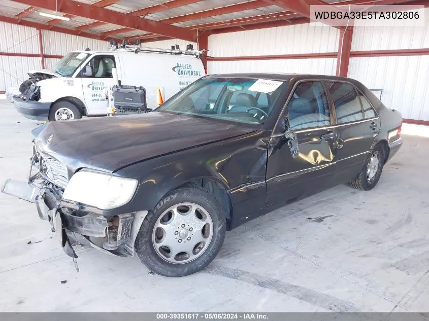 WDBGA33E5TA302806 1996 Mercedes-Benz S 320