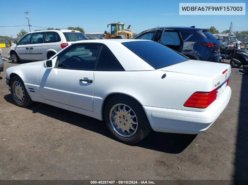 WDBFA67F9WF157003 1998 Mercedes-Benz Sl 500