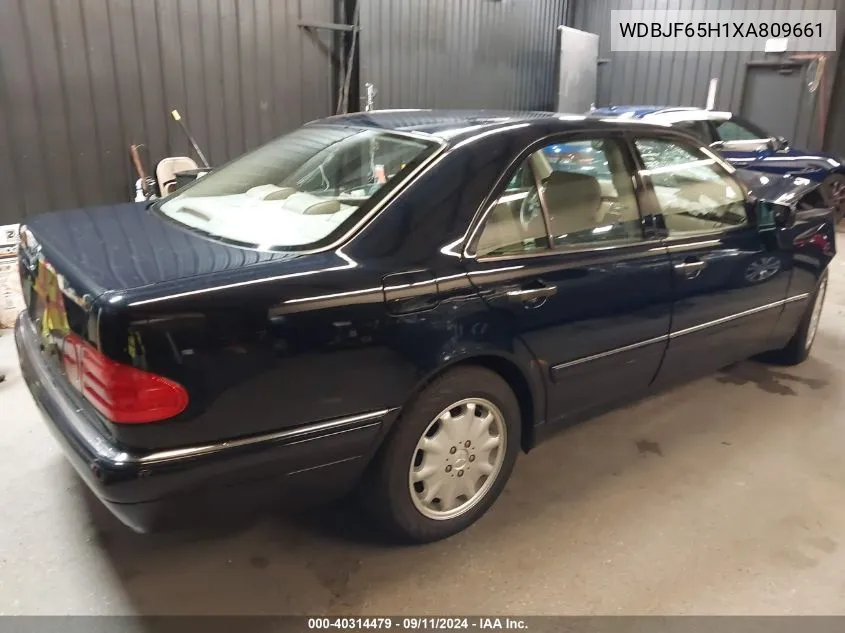 1999 Mercedes-Benz E 320 VIN: WDBJF65H1XA809661 Lot: 40314479