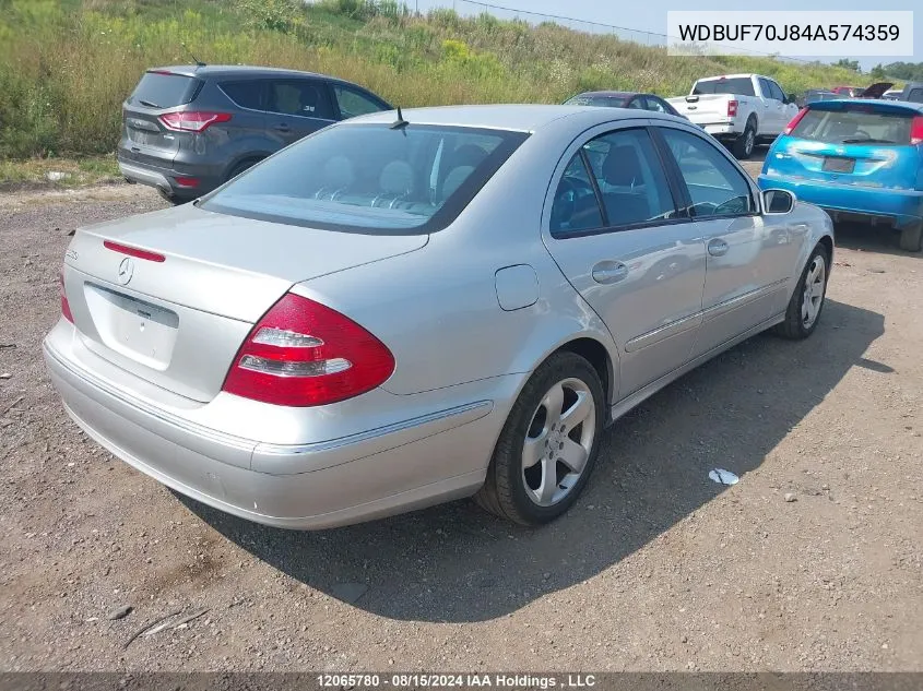 WDBUF70J84A574359 2004 Mercedes-Benz E 500