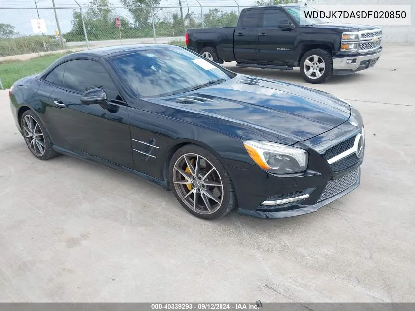 WDDJK7DA9DF020850 2013 Mercedes-Benz Sl 550