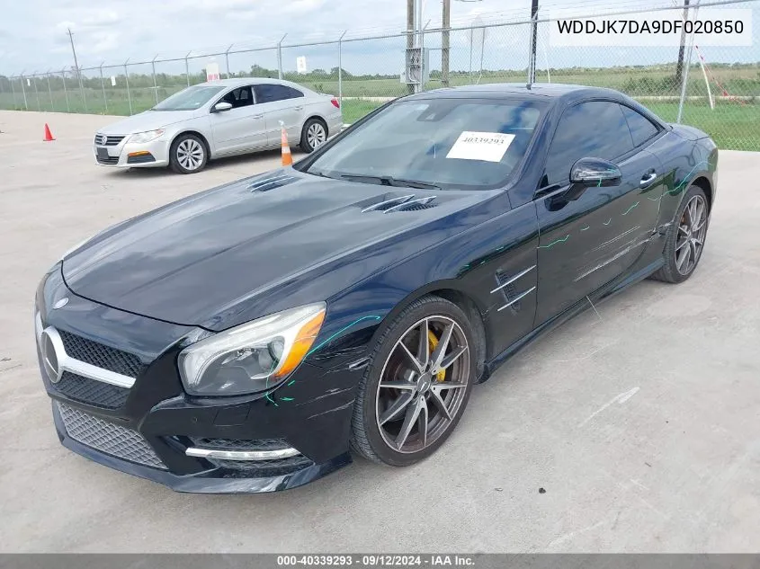 WDDJK7DA9DF020850 2013 Mercedes-Benz Sl 550