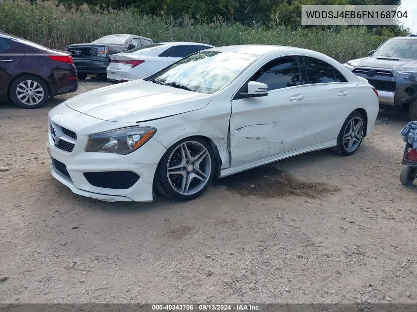 WDDSJ4EB6FN168704 2015 Mercedes-Benz Cla 250