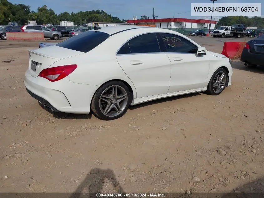 WDDSJ4EB6FN168704 2015 Mercedes-Benz Cla 250