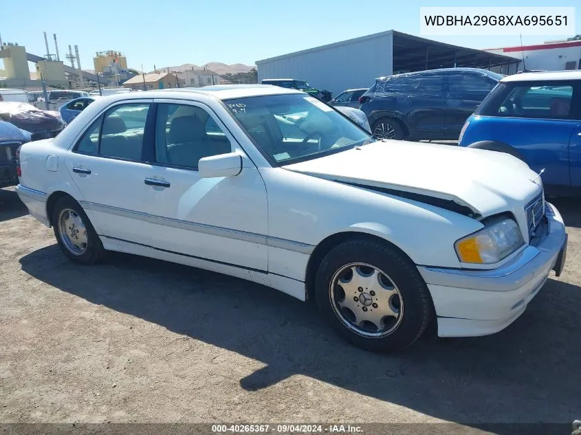 WDBHA29G8XA695651 1999 Mercedes-Benz C 280