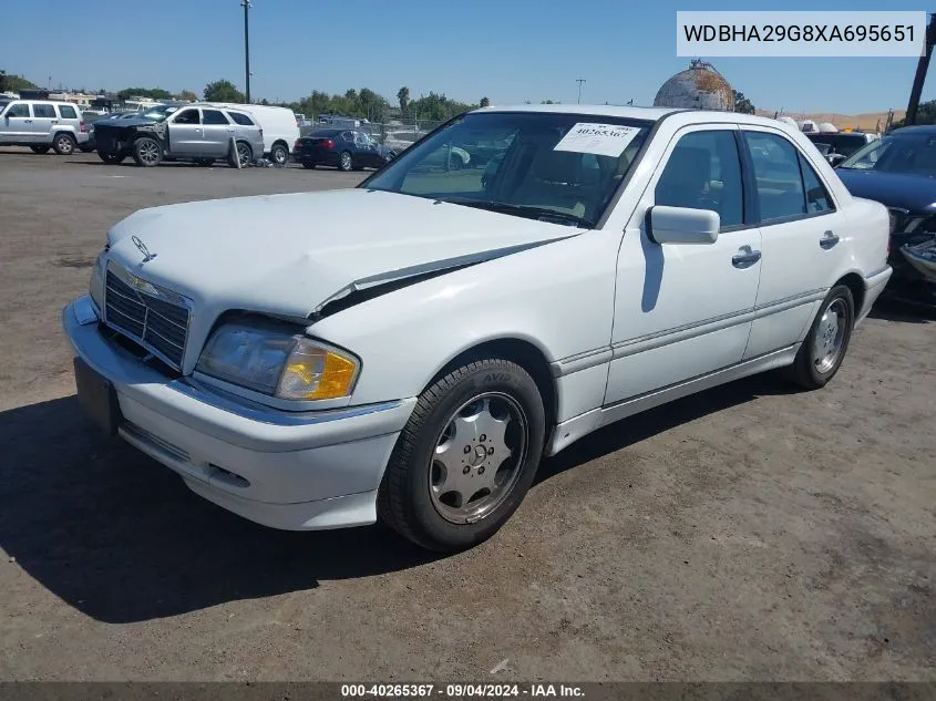 WDBHA29G8XA695651 1999 Mercedes-Benz C 280