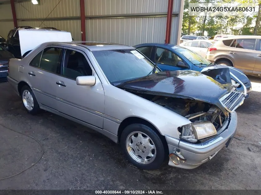 1999 Mercedes-Benz C 230 Kompressor VIN: WDBHA24G5XA680631 Lot: 40308644