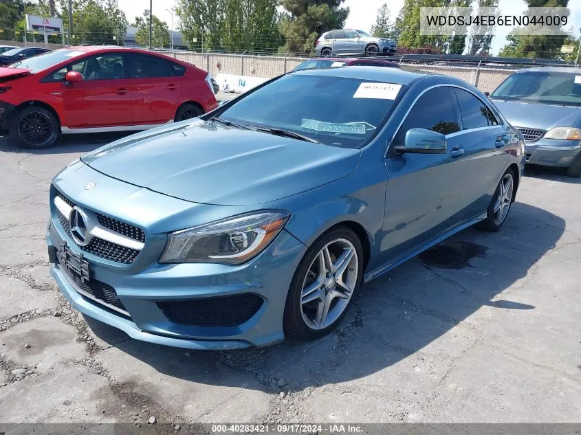 WDDSJ4EB6EN044009 2014 Mercedes-Benz Cla 250