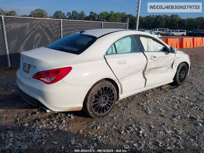 WDDSJ4EB3GN379733 2016 Mercedes-Benz Cla 250