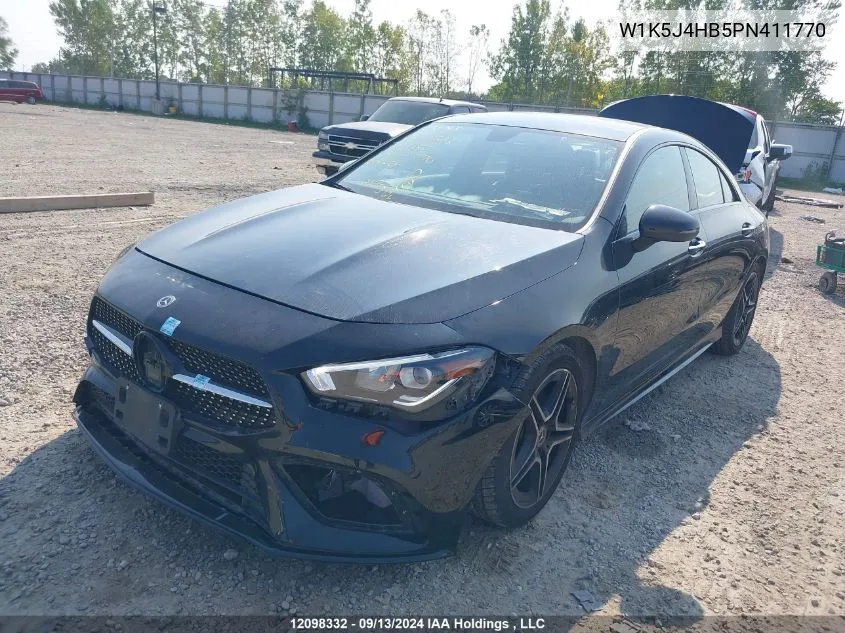 W1K5J4HB5PN411770 2023 Mercedes-Benz Cla