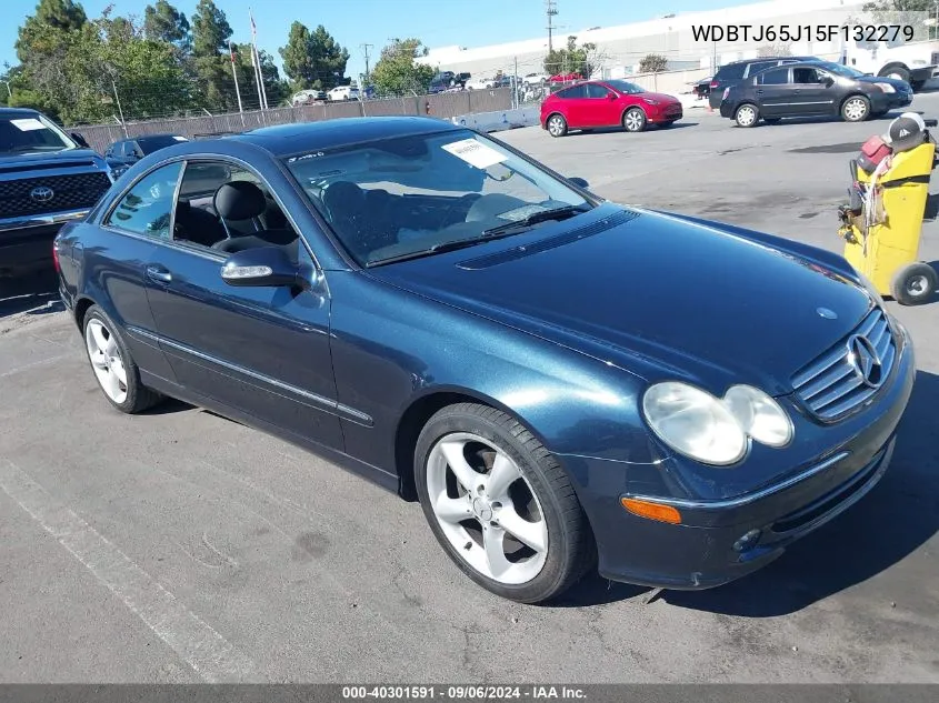 WDBTJ65J15F132279 2005 Mercedes-Benz Clk 320