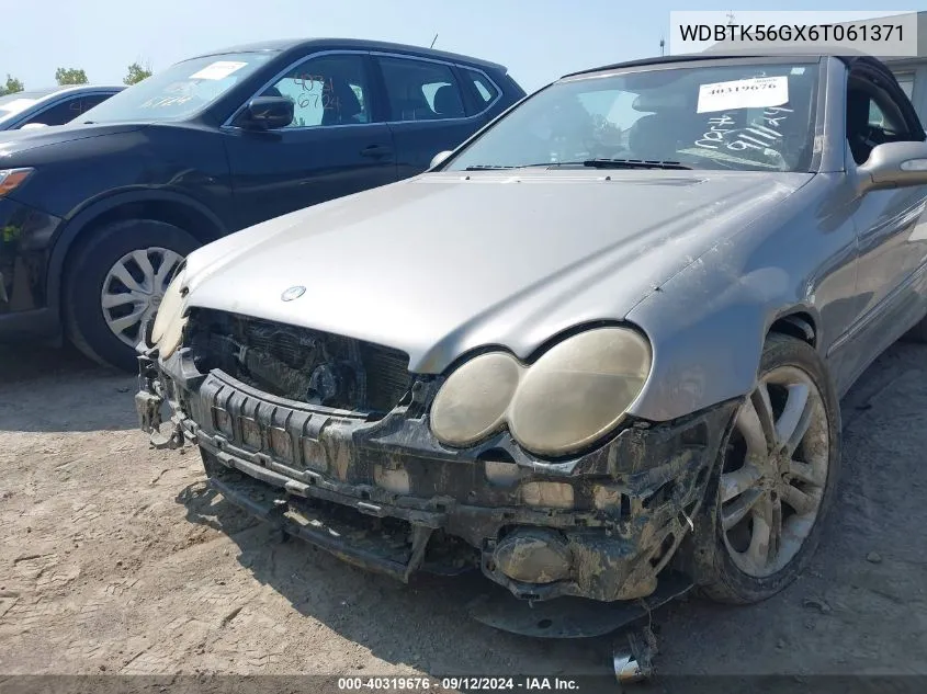 WDBTK56GX6T061371 2006 Mercedes-Benz Clk 350 350