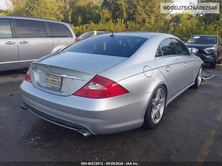 WDDDJ75X76A062548 2006 Mercedes-Benz Cls 500