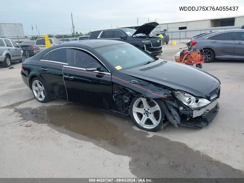 WDDDJ75X76A055437 2006 Mercedes-Benz Cls 500