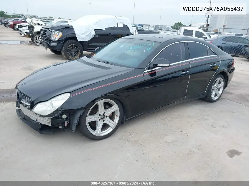 WDDDJ75X76A055437 2006 Mercedes-Benz Cls 500