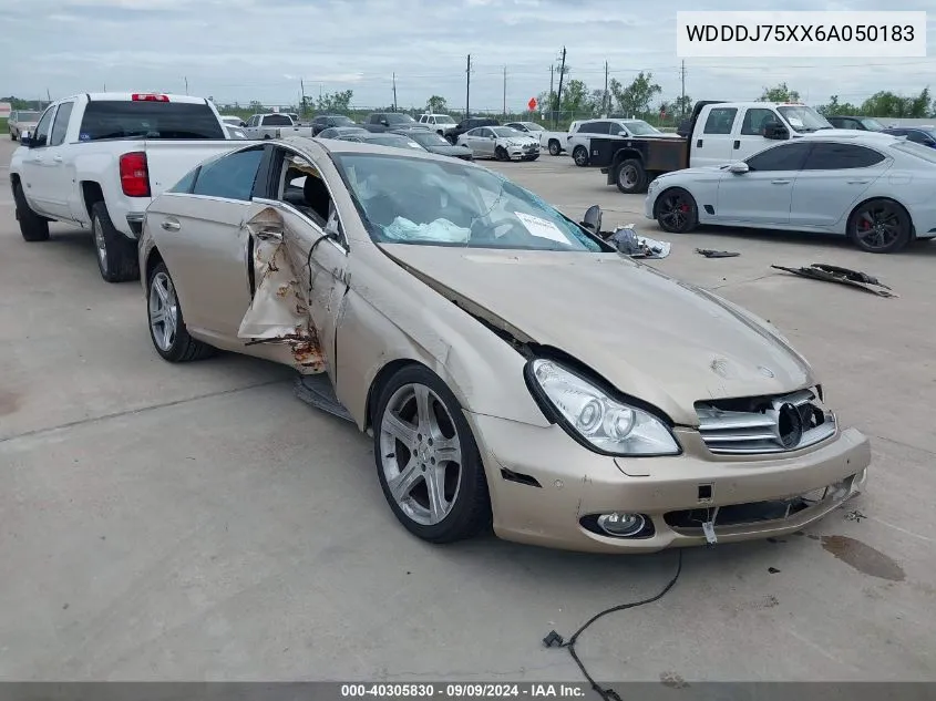 WDDDJ75XX6A050183 2006 Mercedes-Benz Cls 500