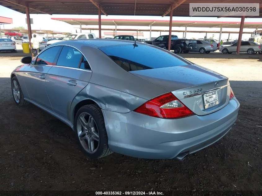 WDDDJ75X56A030598 2006 Mercedes-Benz Cls 500C