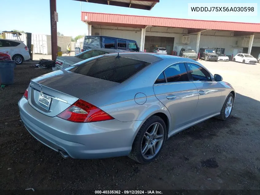 WDDDJ75X56A030598 2006 Mercedes-Benz Cls 500C