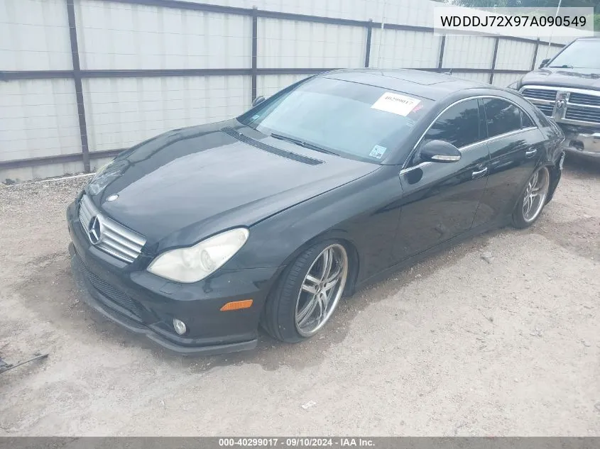 WDDDJ72X97A090549 2007 Mercedes-Benz Cls 550