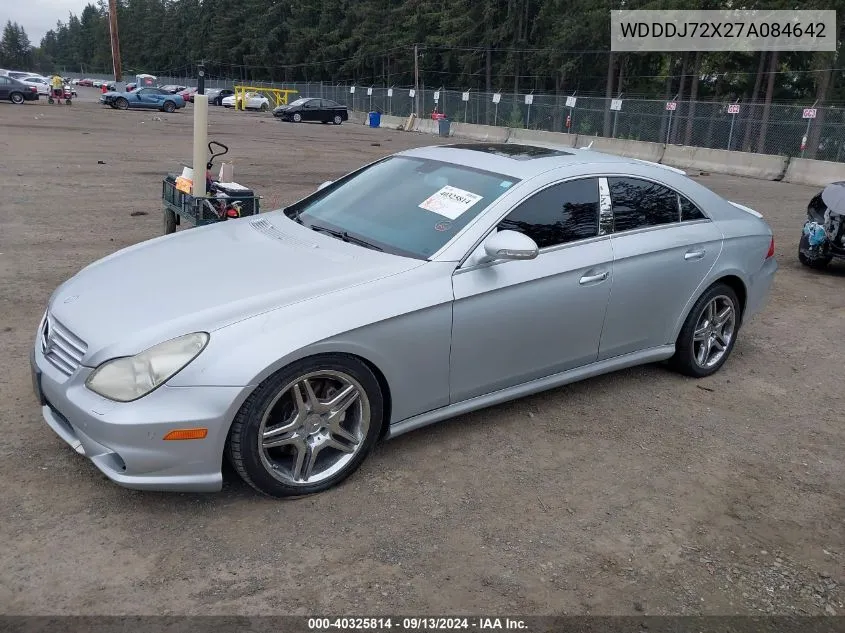 WDDDJ72X27A084642 2007 Mercedes-Benz Cls 550