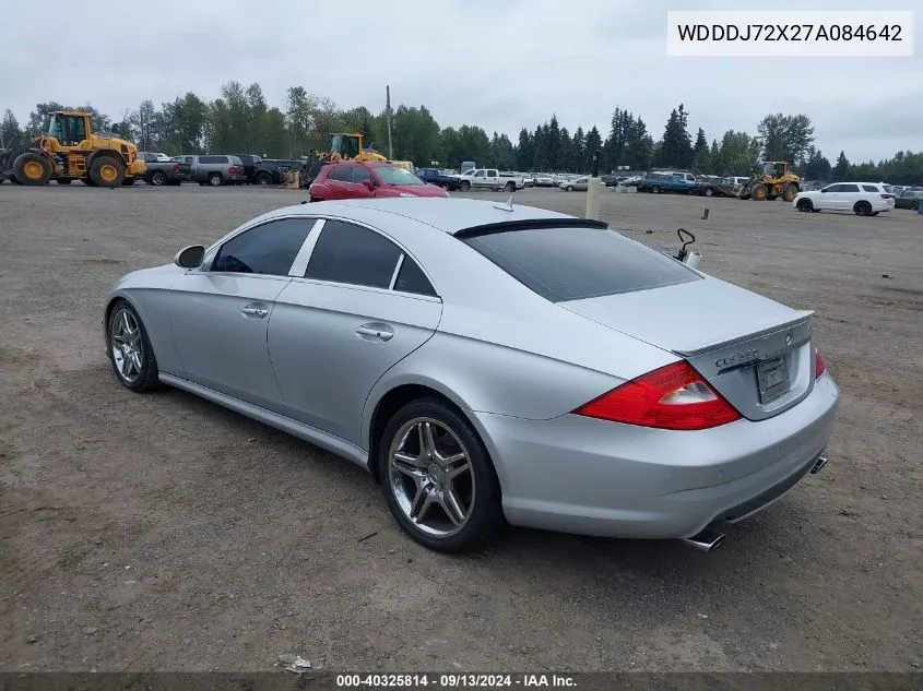 WDDDJ72X27A084642 2007 Mercedes-Benz Cls 550