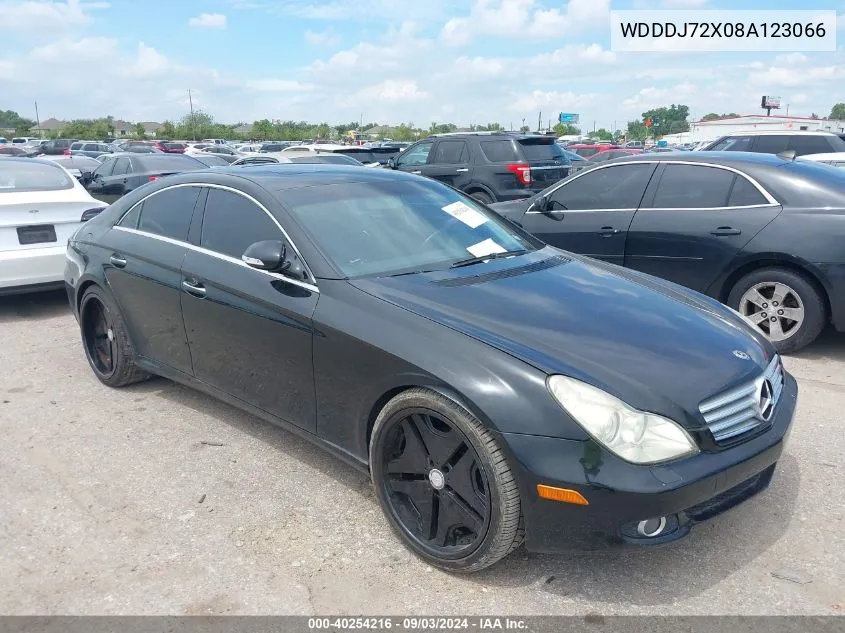 WDDDJ72X08A123066 2008 Mercedes-Benz Cls 550